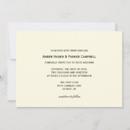 結婚式招待状 |持ち運び&持ち運び 招待状