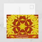 結婚式招待状 案内ポストカード (正面/裏面)