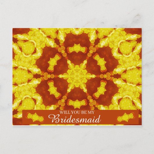 結婚式招待状 案内ポストカード (正面)