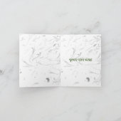 結婚式招待状 案内状 (内部)