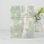 結婚式招待状《植物》アスペンツリーデザイン 招待状 (スタンド正面)