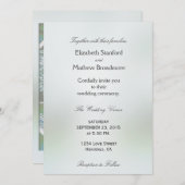 結婚式招待状|生命の木 招待状 (正面/裏面)