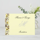 結婚式招待状、発表、招待状 招待状 (スタンド正面)