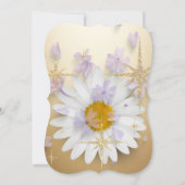 結婚式招待状（白色） (裏面)