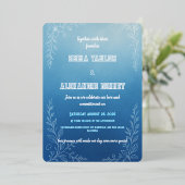 結婚式招待状 箔招待状 (立ち正面)