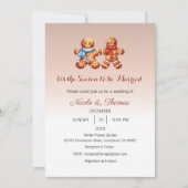 結婚式招待状 ~結婚する季節~ 招待状 (正面)