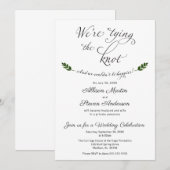 結婚式招待状 結婚のご報告 招待状 (正面/裏面)