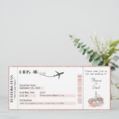 結婚式招待状、結婚の文房具、パリ 招待状 (スタンド正面)