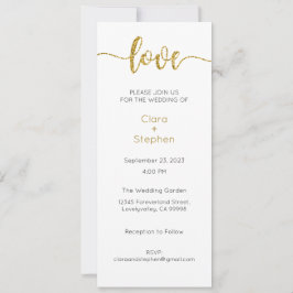 結婚式招待状、結婚の文房具、愛 招待状