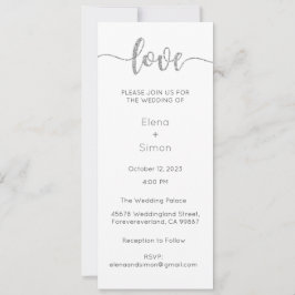 結婚式招待状、結婚の文房具、愛 招待状