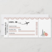 結婚式招待状、結婚の文房具、愛 招待状 (正面)