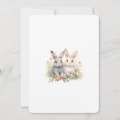 結婚式招待状、結婚の文房具、花嫁 招待状 (裏面)