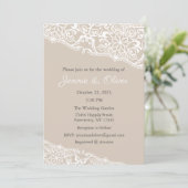 結婚式招待状、結婚の文房具、花嫁 招待状 (スタンド正面)