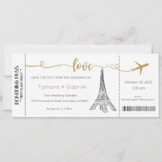結婚式招待状、結婚の文房具、Love Invite 招待状