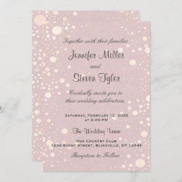 結婚式招待状 |赤面バブル 招待状