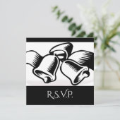 結婚式招待状 返信 招待状 (スタンド正面)