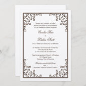 結婚式招待状|鉄工所 招待状 (正面/裏面)