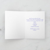 結婚式招待状（非公式） 招待状 (内部)