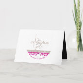 結婚式招待状:: damask landscape black 招待状 (裏面)