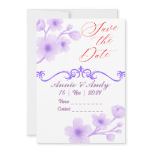 結婚式招待状- Perfect Promise