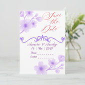 結婚式招待状- Perfect Promise 招待状 (スタンド正面)