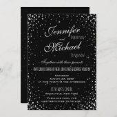 結婚式招待状 | Starry Night 招待状 (正面/裏面)