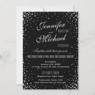 結婚式招待状 Starry Night 招待状