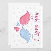 結婚式招待状 V.01 (正面/裏面)