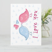 結婚式招待状 V.01 (スタンド正面)