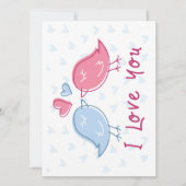 結婚式招待状 V.01 (正面)