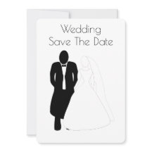 結婚式新郎新婦の日付を保存