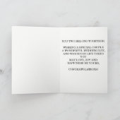 結婚式日祝いハッピーサムスカード カード (内部)