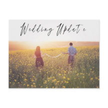 結婚式更新写真 結婚式日程発表