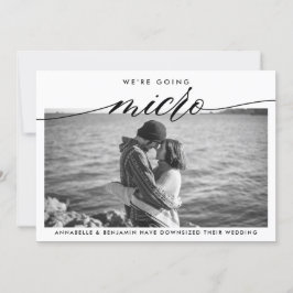 結婚式最新情報 | マイクロウェディングへ 案内状