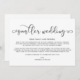 結婚式最新情報 | 少人数の結婚式 案内状