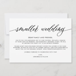 結婚式最新情報 | 少人数の結婚式 案内状