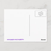 結婚式王室ののTシャツ、マグカップ、ギフトが大好き ポストカード (裏面)