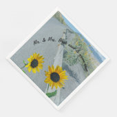 結婚式用シールカジュアル山道花 (コーナー)