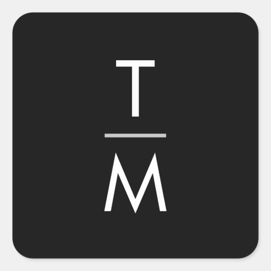 結婚式用シール スクエアシール (正面)