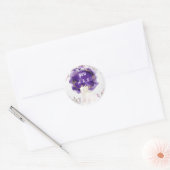 結婚式用シール ラウンドシール (封筒)
