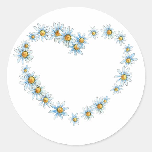 結婚式用シール ラウンドシール (正面)