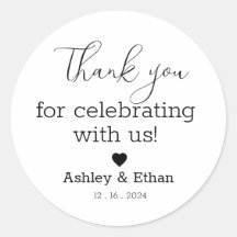 結婚式用シール