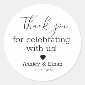 結婚式用シール ラウンドシール