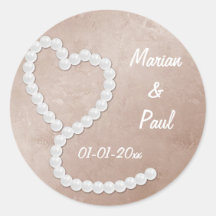 結婚式用シール