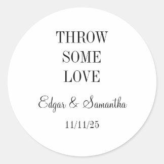 結婚式用シール ラウンドシール