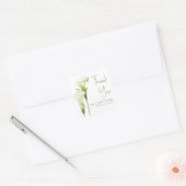 結婚式用ステッカー スクエアシール (封筒)