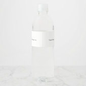 結婚式用ボトルラベル004 ペットボトルラベル (裏面)