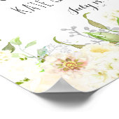 結婚式看板, ウェルカム, シャワー, ポスター, バナー ポスター (角)