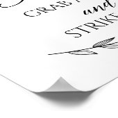 結婚式看板 - フォトブース ラウレル 結婚式看板 ポスター (角)