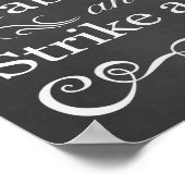 結婚式看板 - フォトブース 結婚式 黒板看板 ポスター (角)